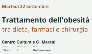 Trattamento dell'obesità