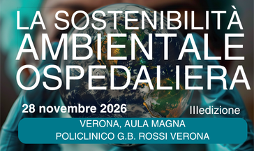 La sostenibilità ambientale ospedaliera