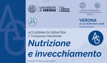10-12 Settembre - Nutrizione ed Invecchiamento