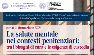 La salute mentale nei contesti penitenziari