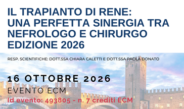 Il trapianto di rene