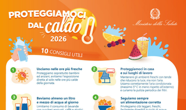 Proteggiamoci dal Caldo