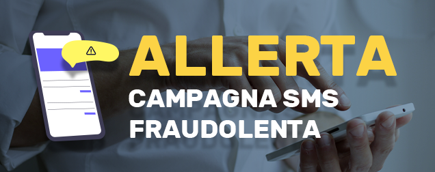 Immagine HD Campagna fraudolenta sms