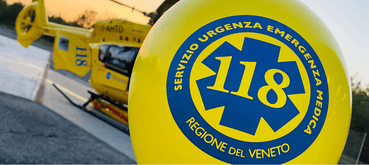 Elicottero servizio regione veneto