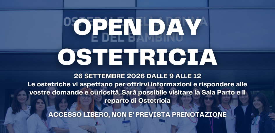 Open Day Ostetricia 26 Settembre