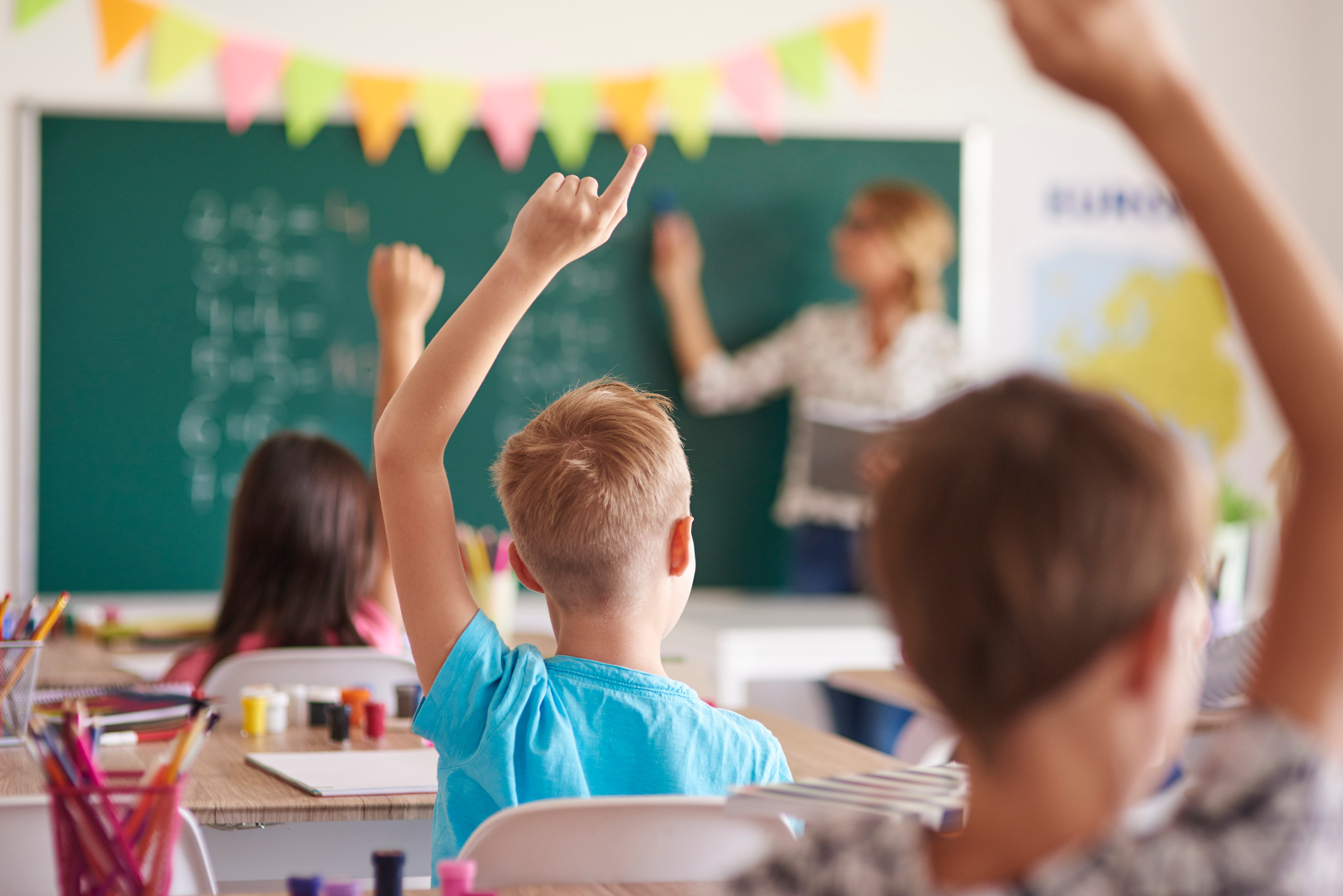 Bambini in classe