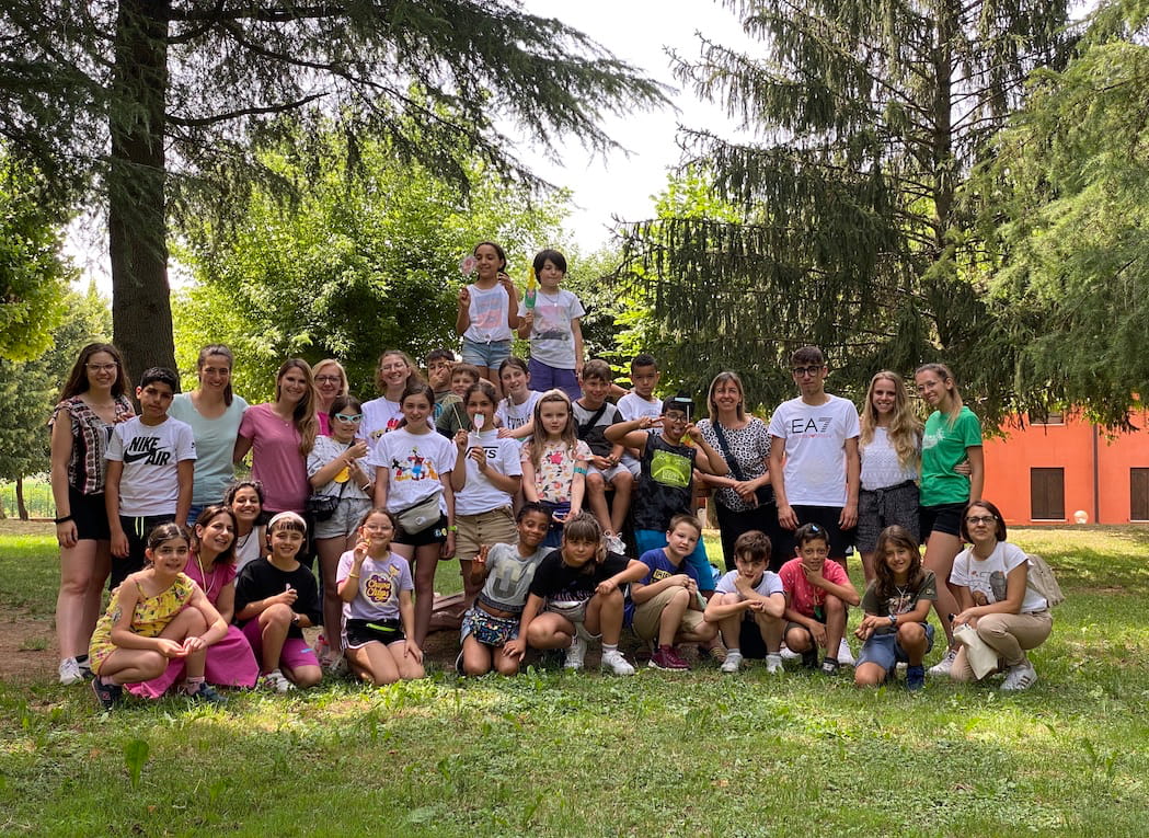 Attività al campo scuola di giugno 2022