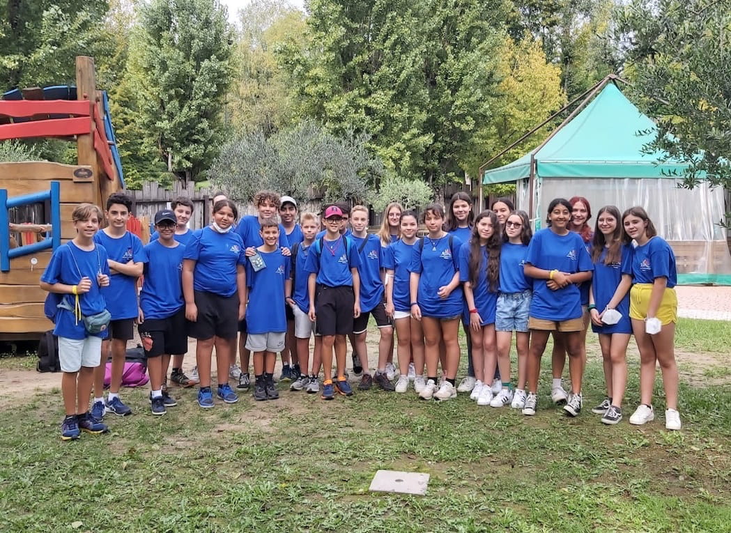 Attività al campo scuola di settembre 2022
