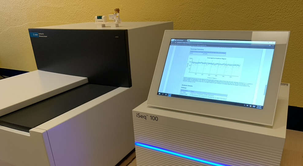 Il laboratorio del Centro Regionale di Diabetologia Pediatrica