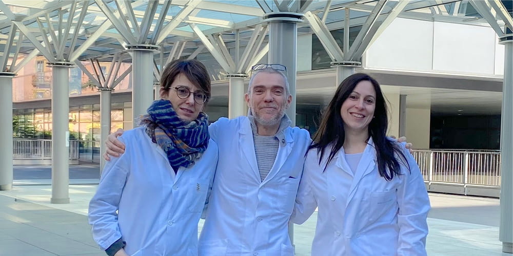 I biologi e biotecnologi del Centro nel laboratorio