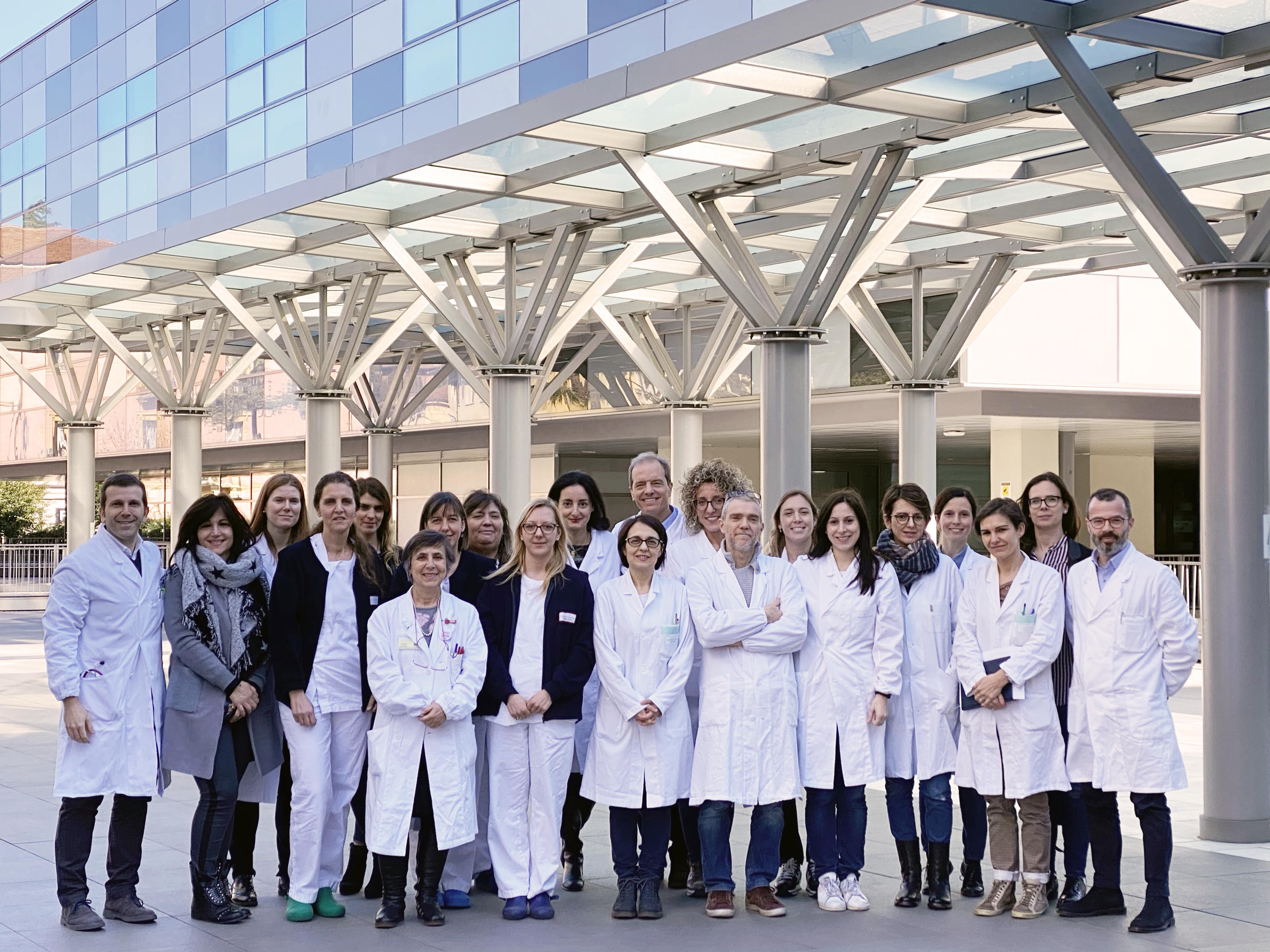 Il team del Centro Regionale di Diabetologia Pediatrica